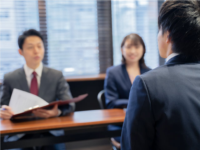 選考の流れ｜最終選考